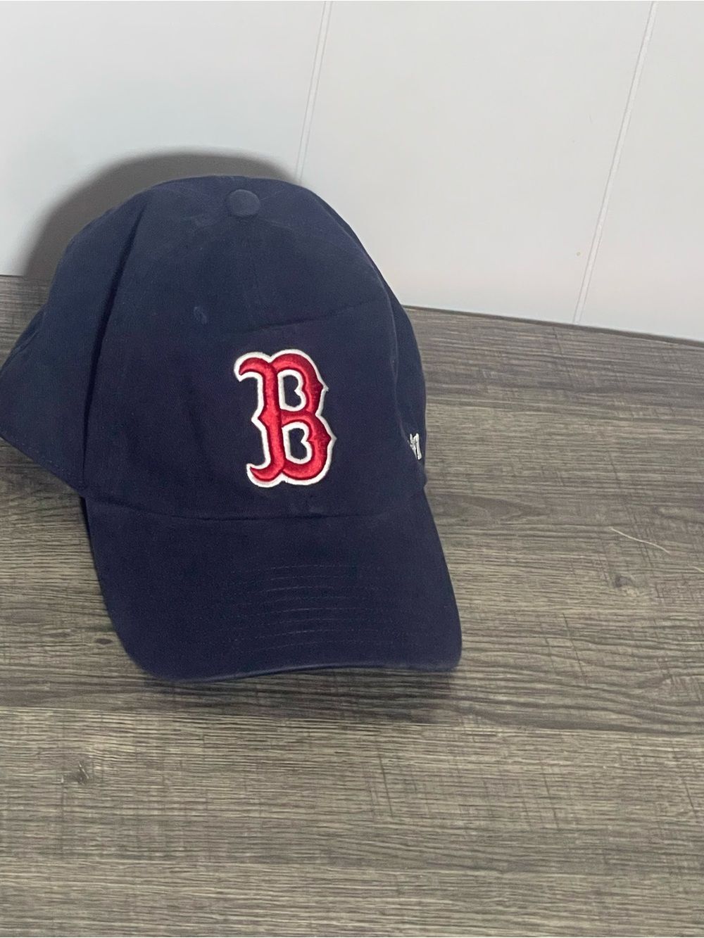 Boston Red Sox Navy MLB Cap - Classic Curved Brim